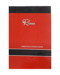 Rizwan Duplicate Book Carbonless 100 pages Medium Size