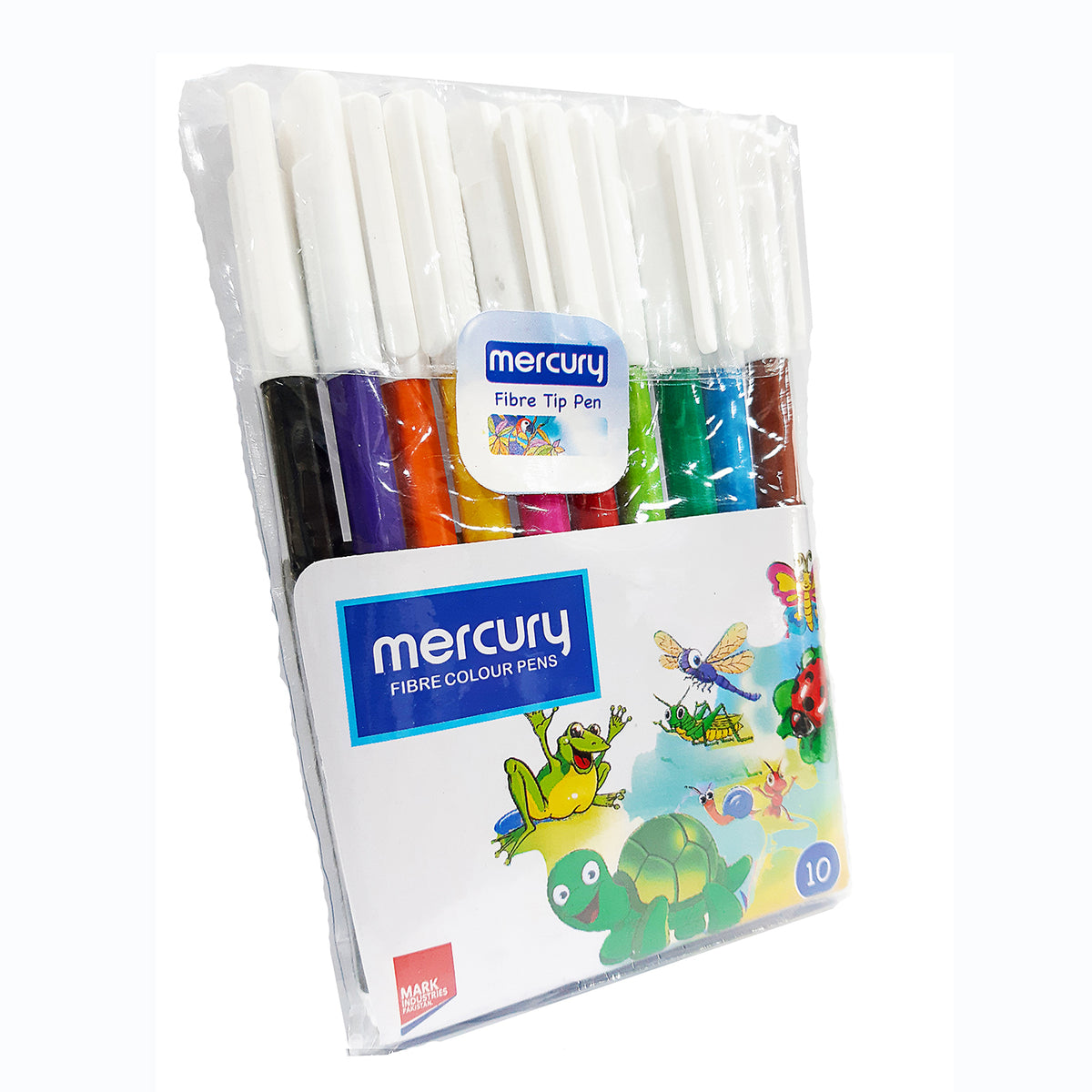 Mercury Marker Colour Set 10 Urdu Marker