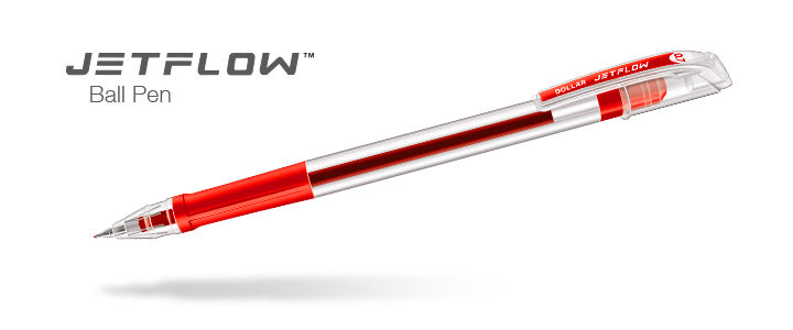 Dollar JetFlow BallPoint Red