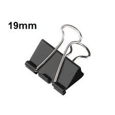 DL Binder Clips 19mm 3/4"