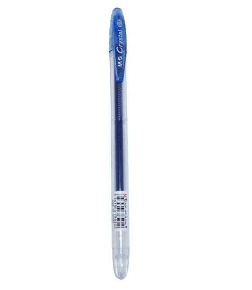 M&G Crystal Gel Pen Blue
