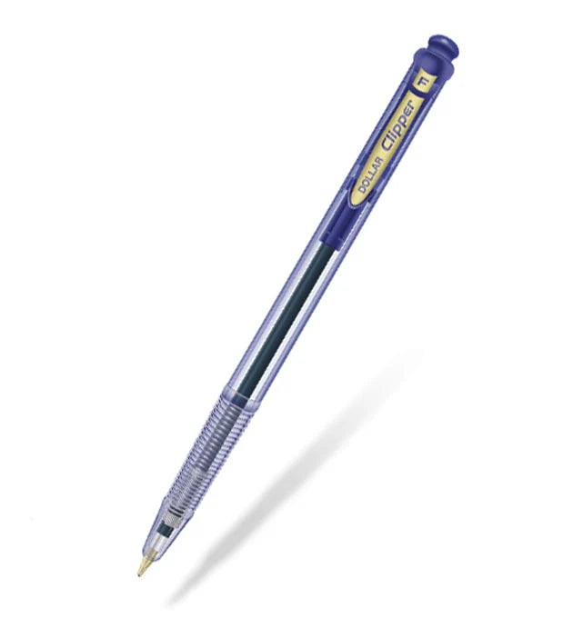 Dollar Clipper BallPoint Black