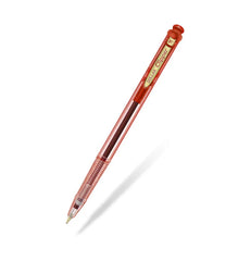 Dollar Clipper BallPoint Red
