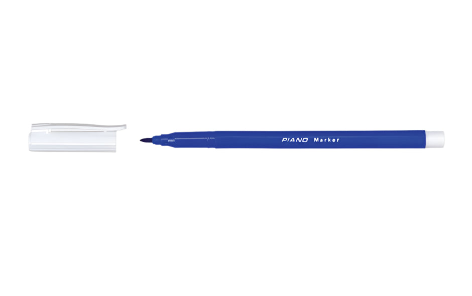 Piano Marker Blue