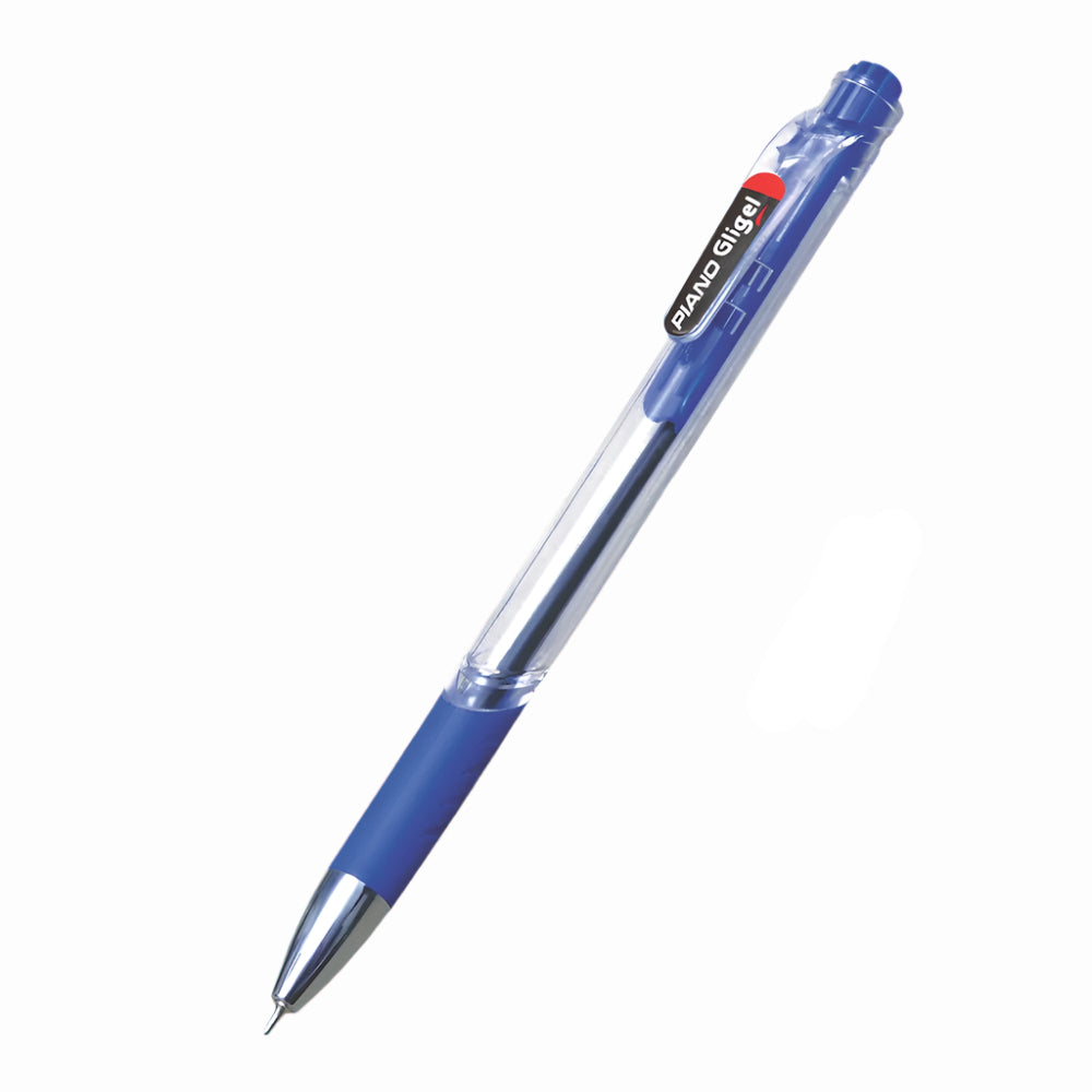 Piano Smooth Gel Gelpen Red