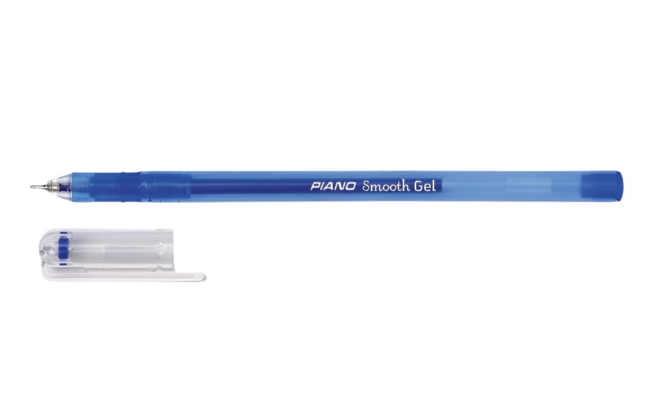 Piano Smooth Gel Gelpen Blue