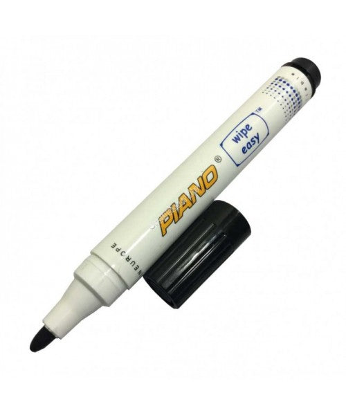 Piano White Board Marker Black