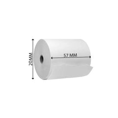 Prime Thermal Printer Roll 2.25 inch Special for Credit Card Machines FoodPanda