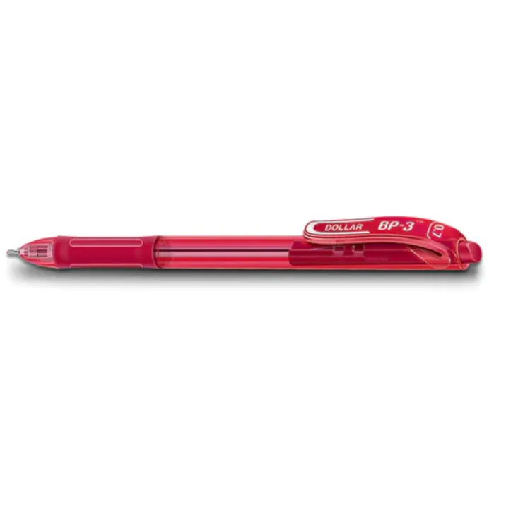 Dollar BP3 BallPoint Red