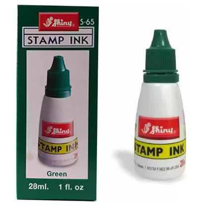 Shiny Stamp Pad Ink Green