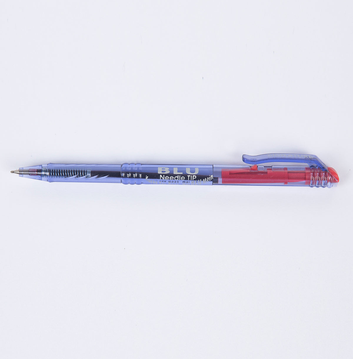Signature Blu BallPoint Red