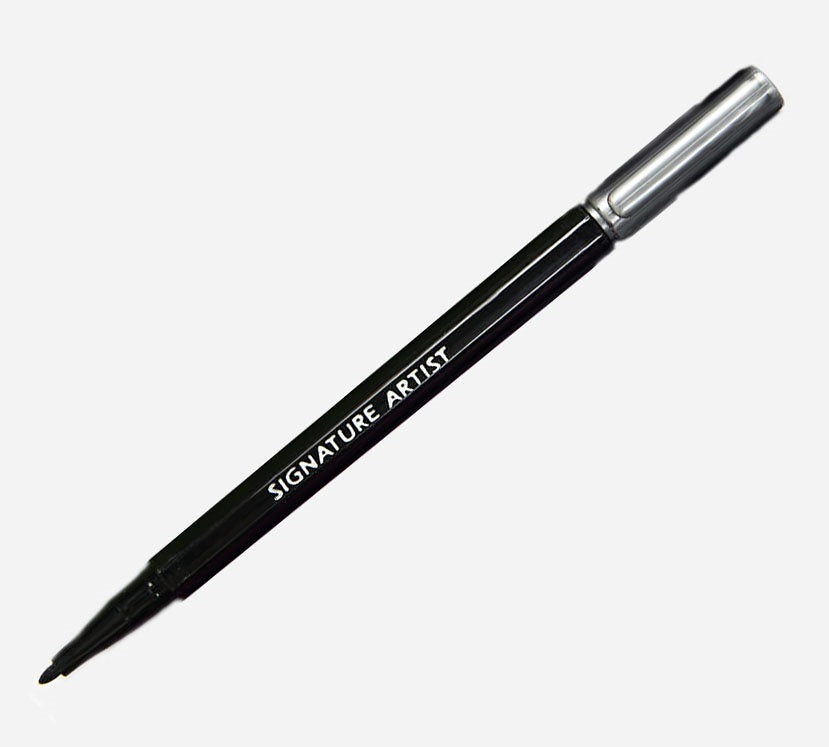 Signature Artists Marker Black