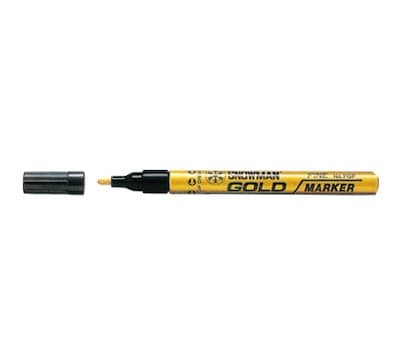 Snowman Golden Marker Small